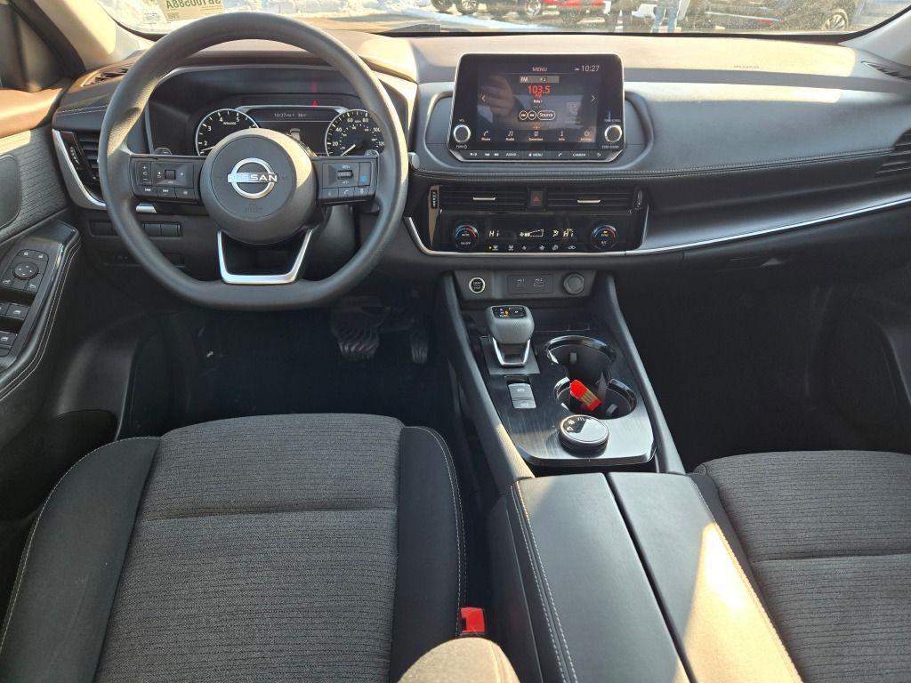 used 2022 Nissan Rogue car, priced at $20,875