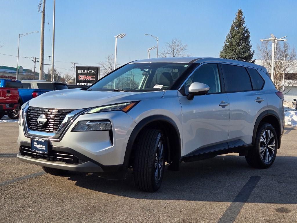 used 2022 Nissan Rogue car, priced at $20,875