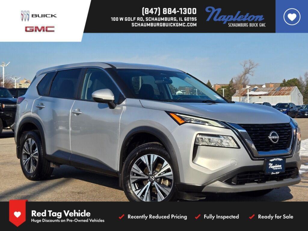 used 2022 Nissan Rogue car, priced at $21,225