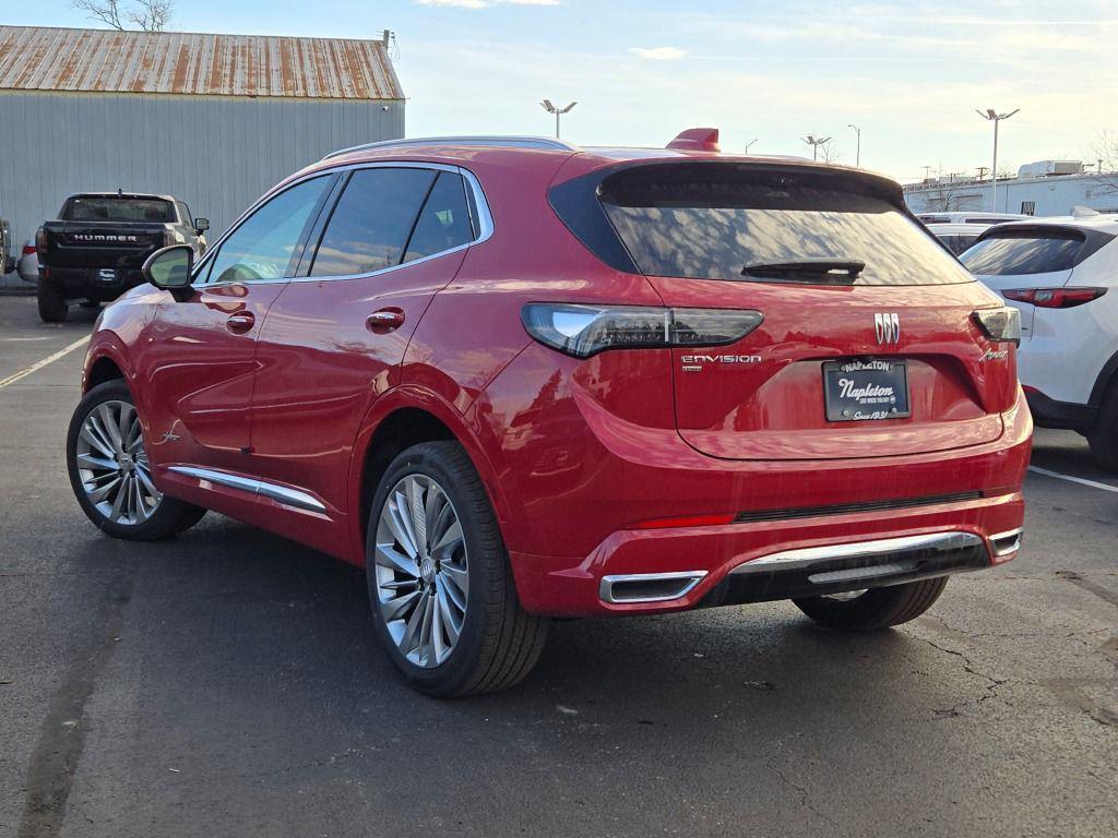 new 2026 Buick Envision car, priced at $49,207