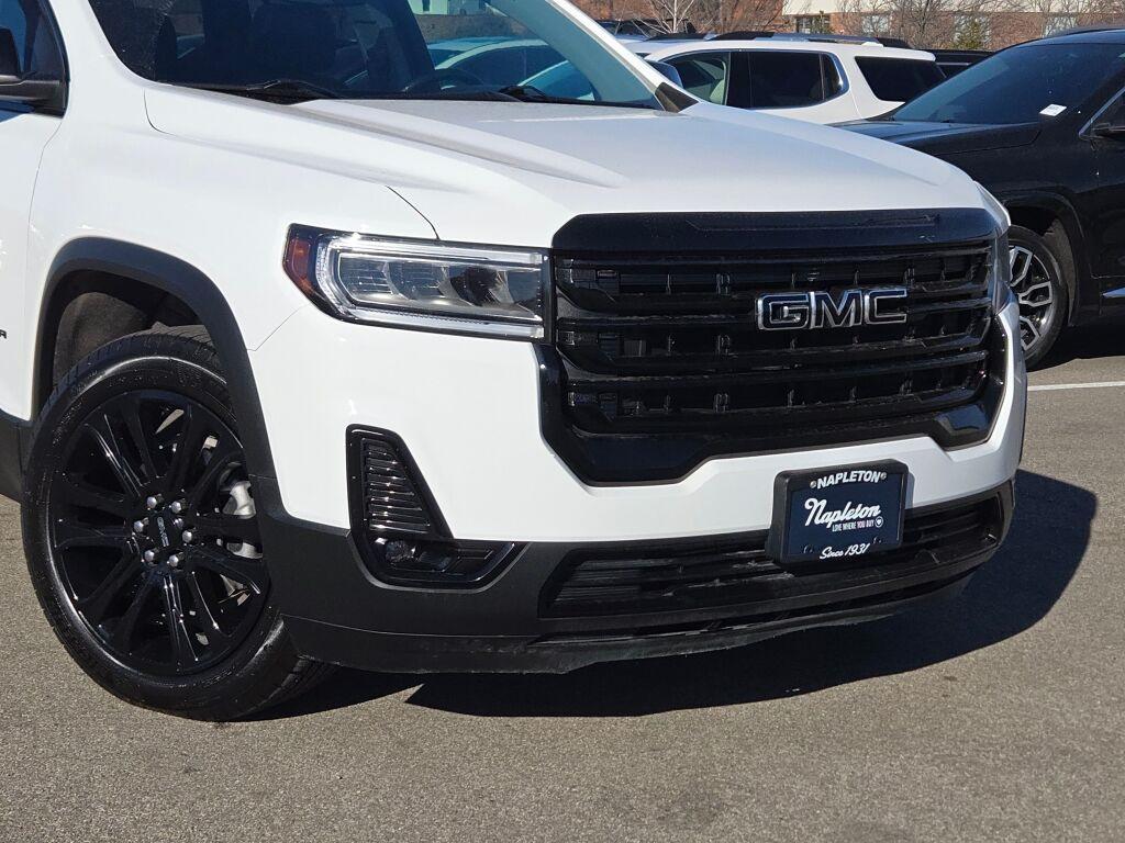 used 2023 GMC Acadia car, priced at $32,495