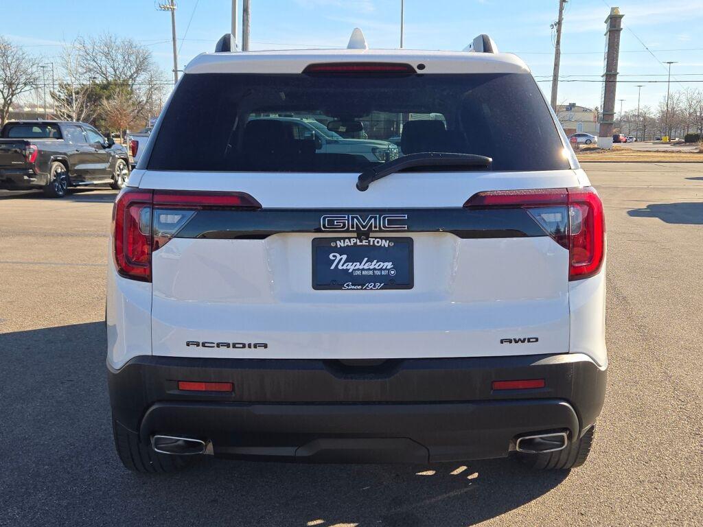 used 2023 GMC Acadia car, priced at $32,495