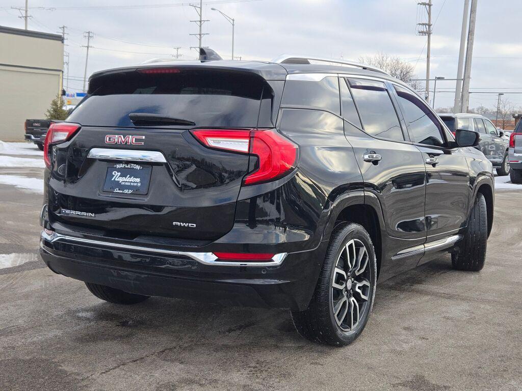 used 2022 GMC Terrain car, priced at $24,095