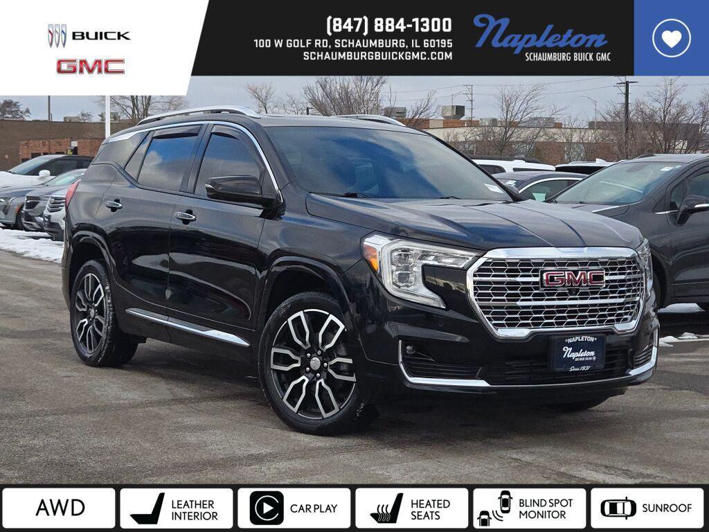 used 2022 GMC Terrain car, priced at $24,095