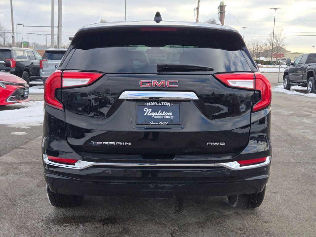 used 2022 GMC Terrain car, priced at $24,095