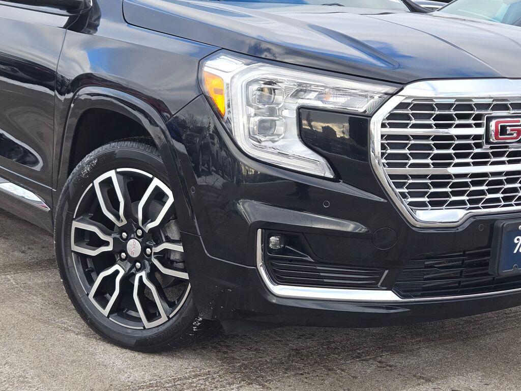 used 2022 GMC Terrain car, priced at $24,095
