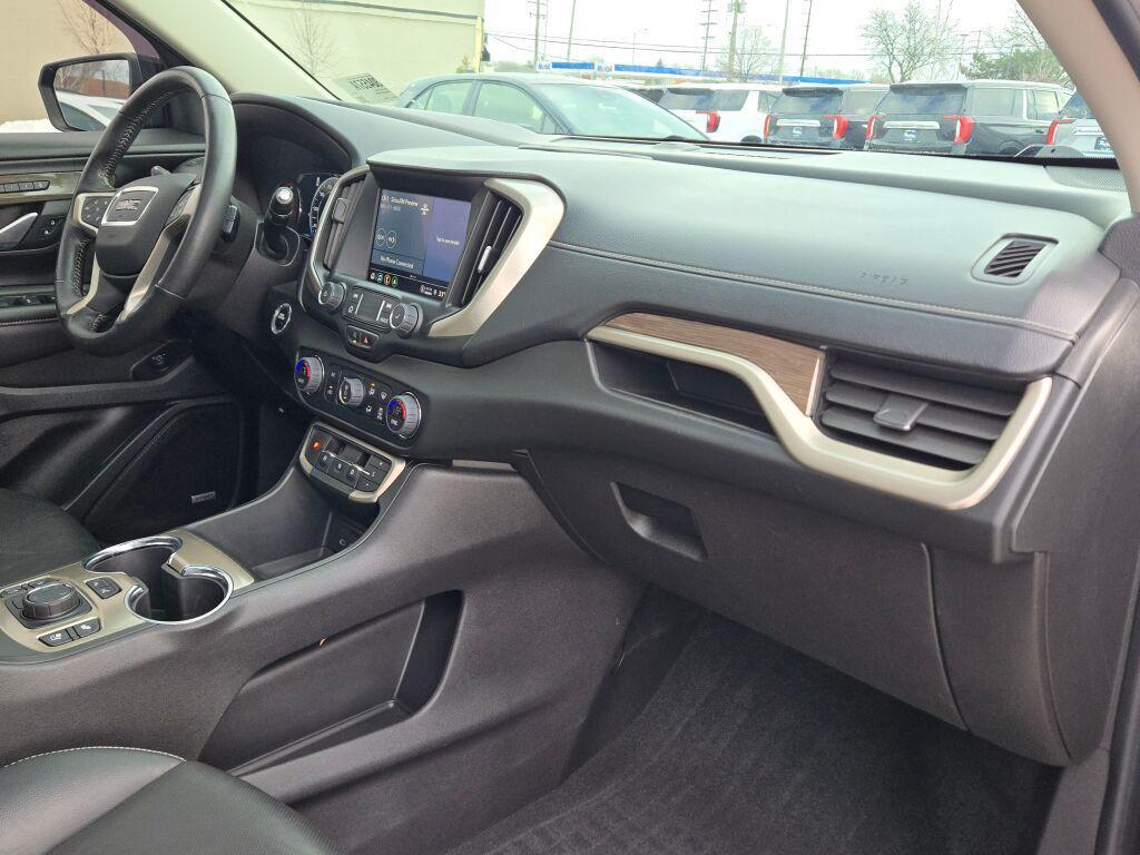 used 2022 GMC Terrain car, priced at $24,095