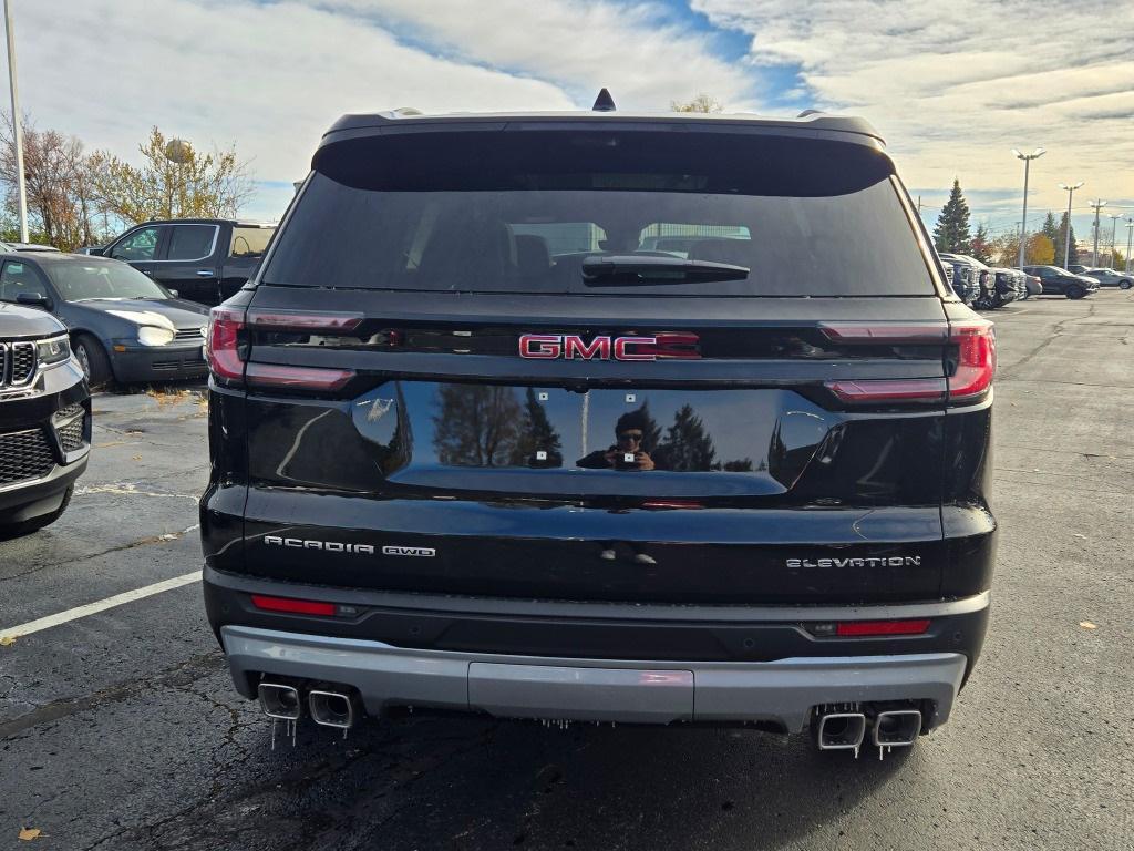 new 2026 GMC Acadia car, priced at $49,025