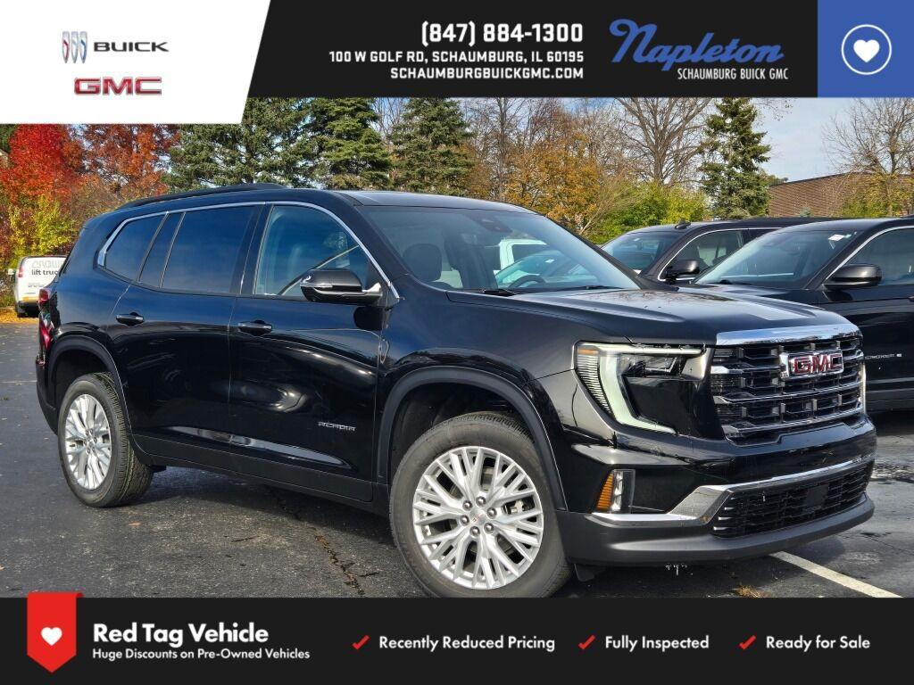 new 2026 GMC Acadia car, priced at $49,025