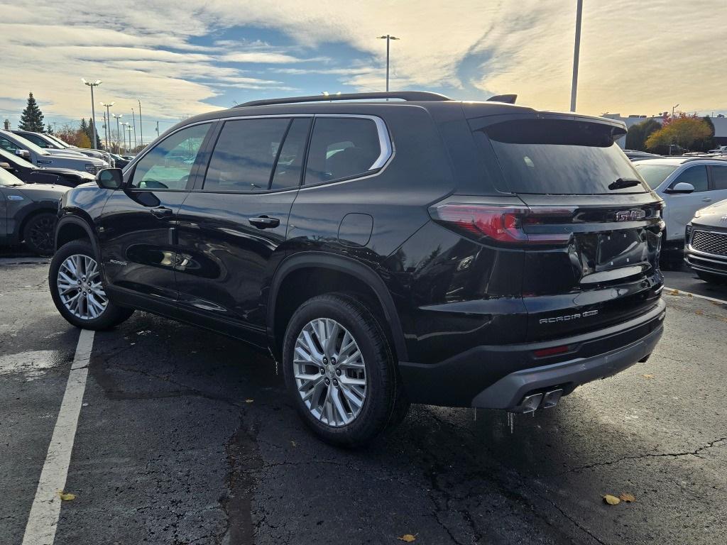new 2026 GMC Acadia car, priced at $49,025