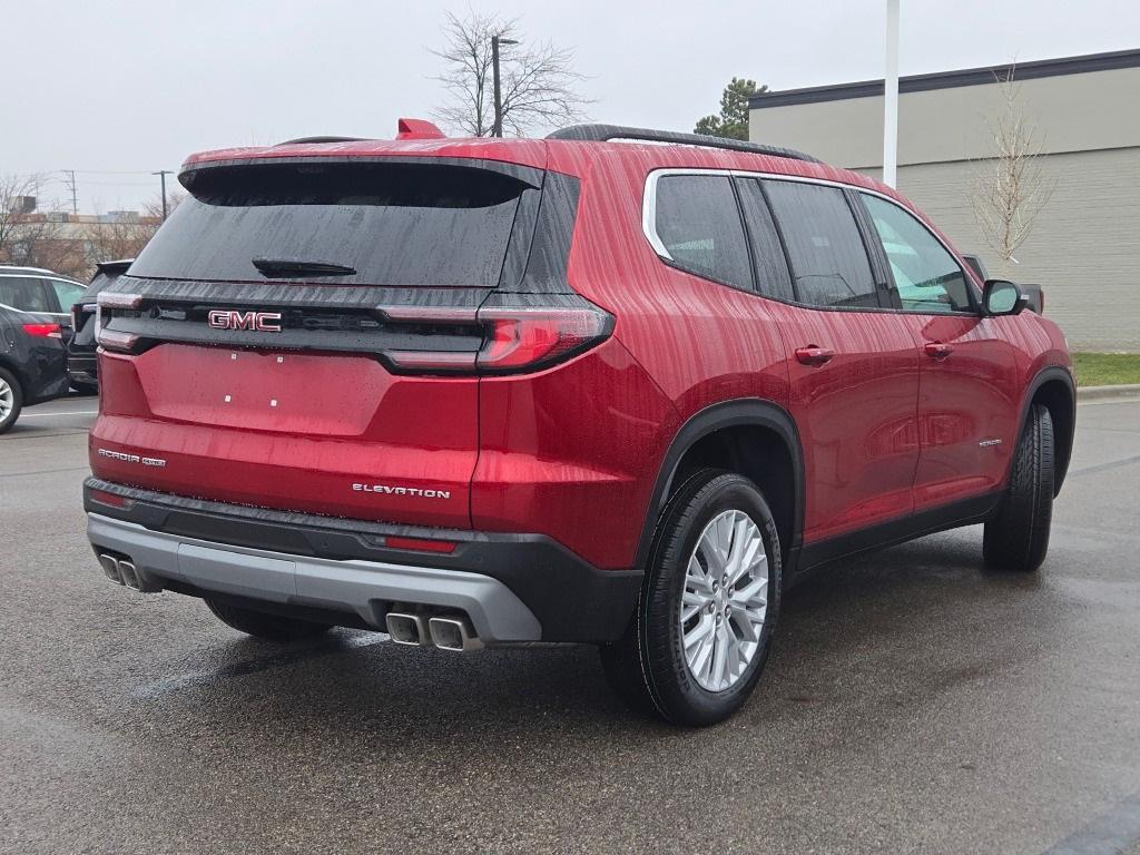 new 2026 GMC Acadia car, priced at $49,175