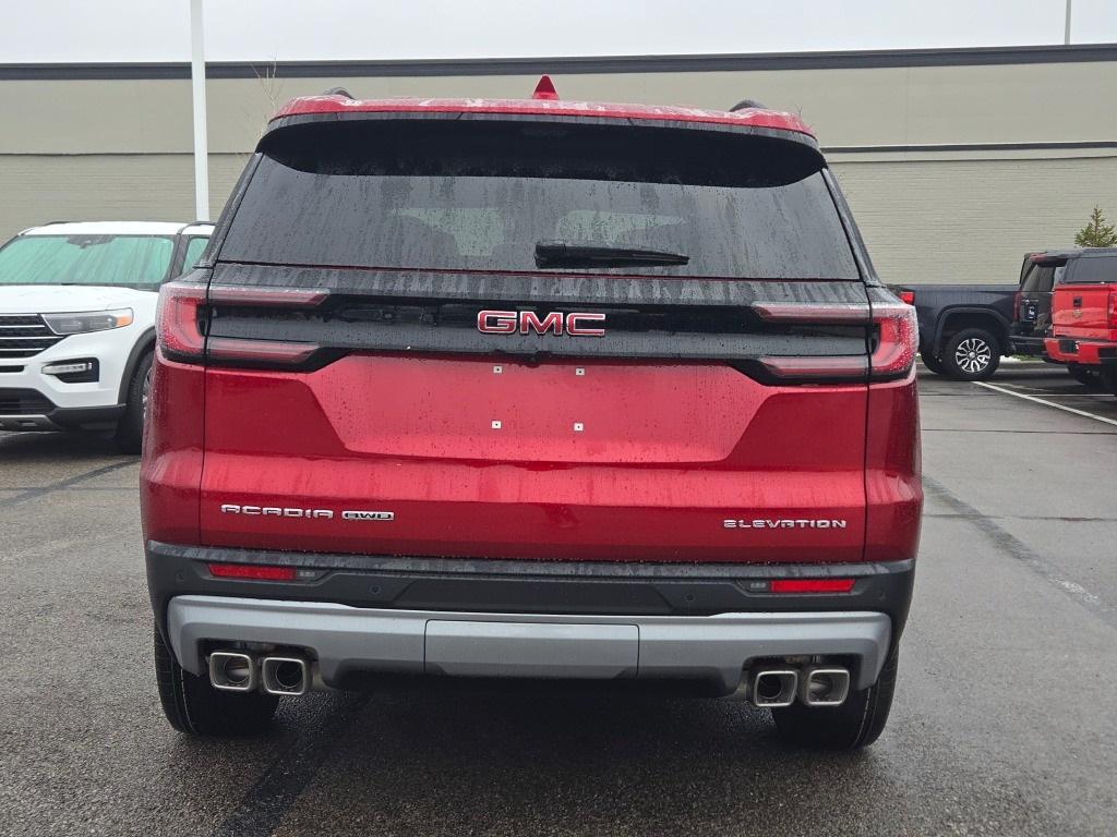 new 2026 GMC Acadia car, priced at $49,175