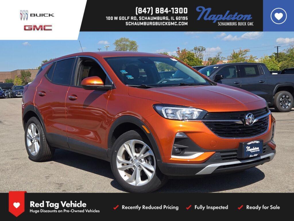 used 2022 Buick Encore GX car, priced at $19,938