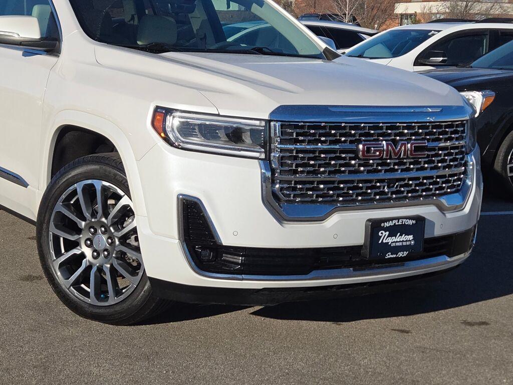 used 2023 GMC Acadia car, priced at $38,775