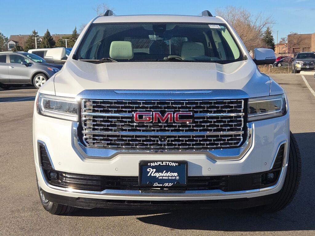 used 2023 GMC Acadia car, priced at $38,775