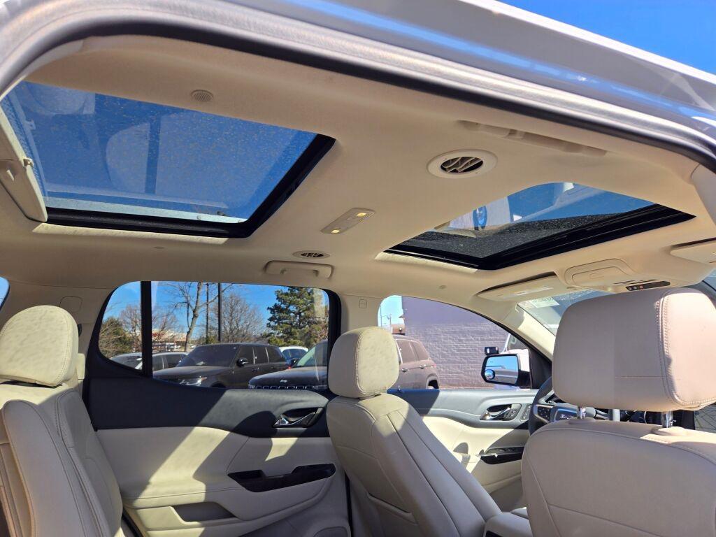 used 2023 GMC Acadia car, priced at $38,775