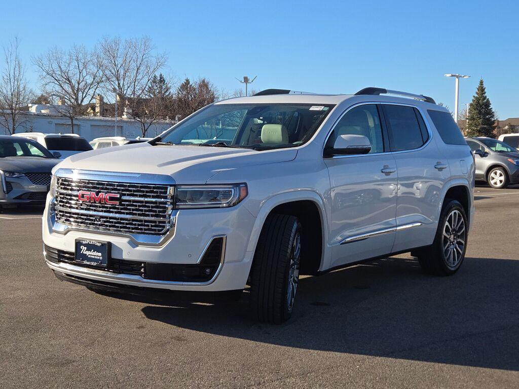used 2023 GMC Acadia car, priced at $38,995