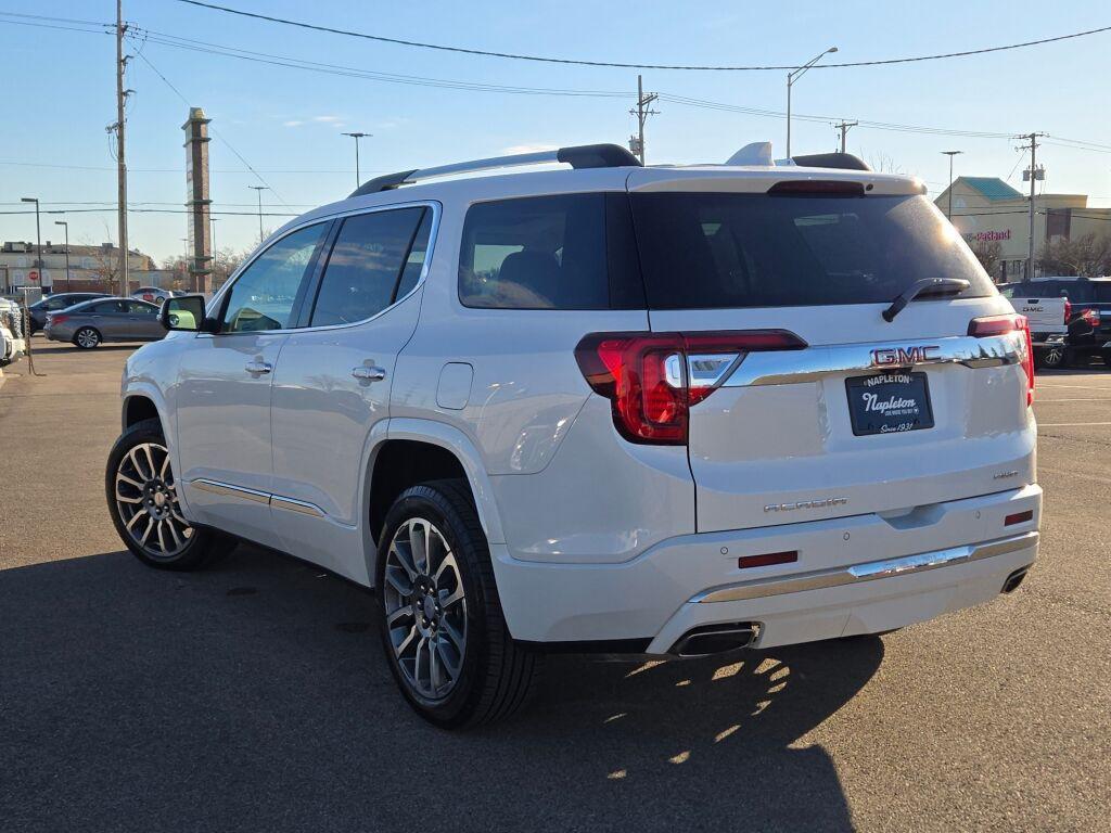 used 2023 GMC Acadia car, priced at $38,775