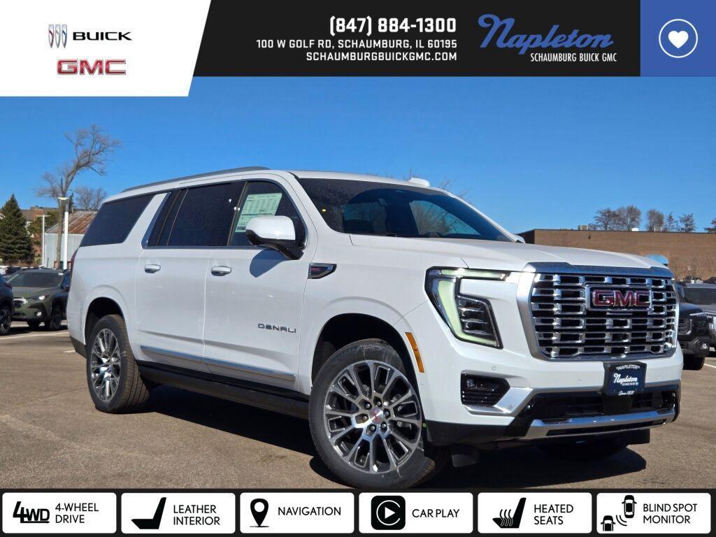new 2026 GMC Yukon XL car, priced at $97,710