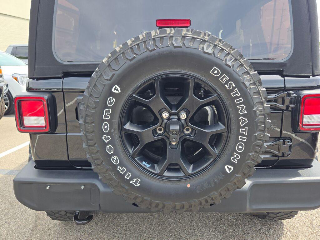 used 2020 Jeep Wrangler Unlimited car, priced at $30,277