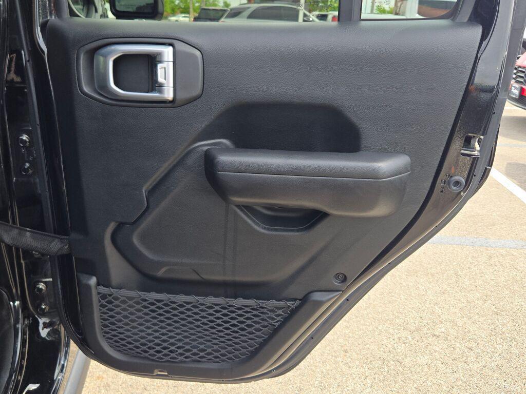 used 2020 Jeep Wrangler Unlimited car, priced at $30,277