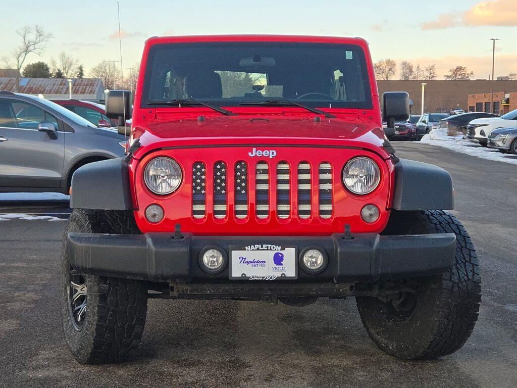 used 2018 Jeep Wrangler JK Unlimited car, priced at $17,995