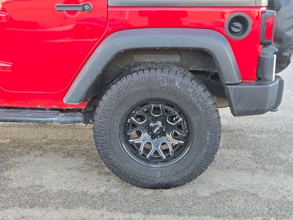 used 2018 Jeep Wrangler JK Unlimited car, priced at $17,995