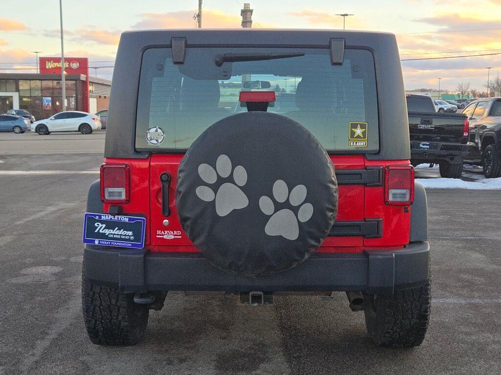 used 2018 Jeep Wrangler JK Unlimited car, priced at $17,995