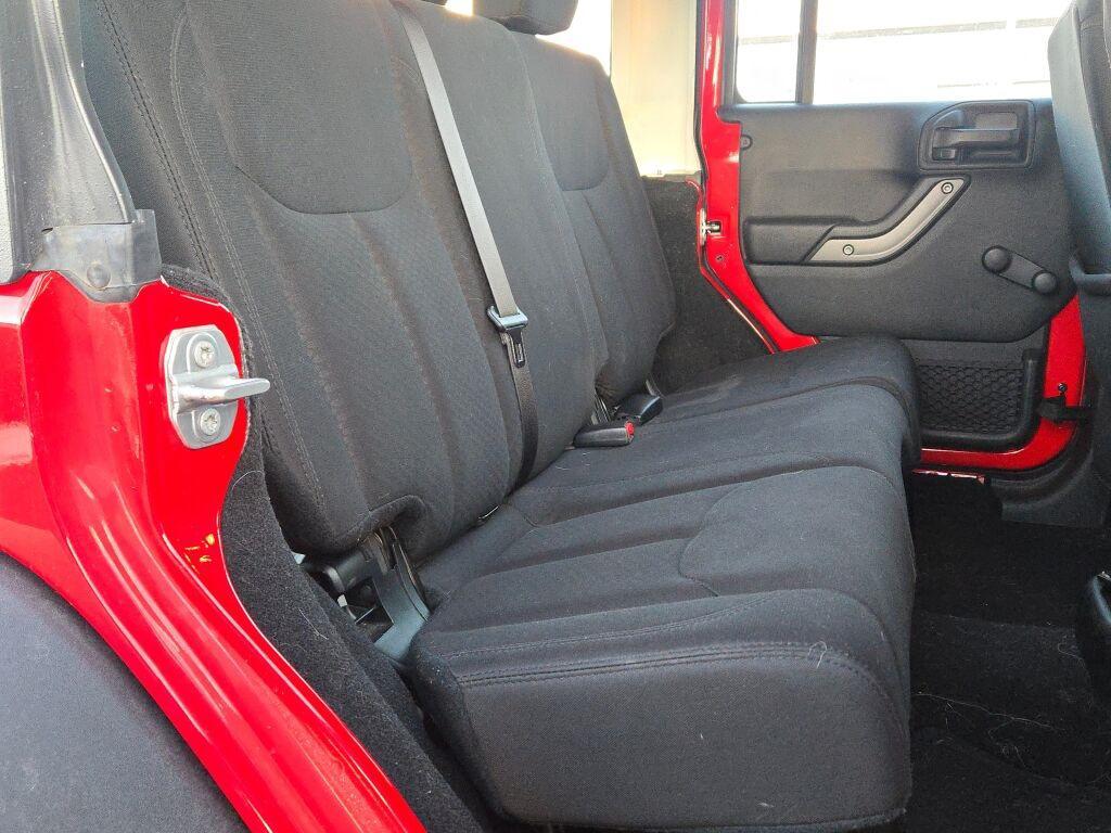 used 2018 Jeep Wrangler JK Unlimited car, priced at $17,995