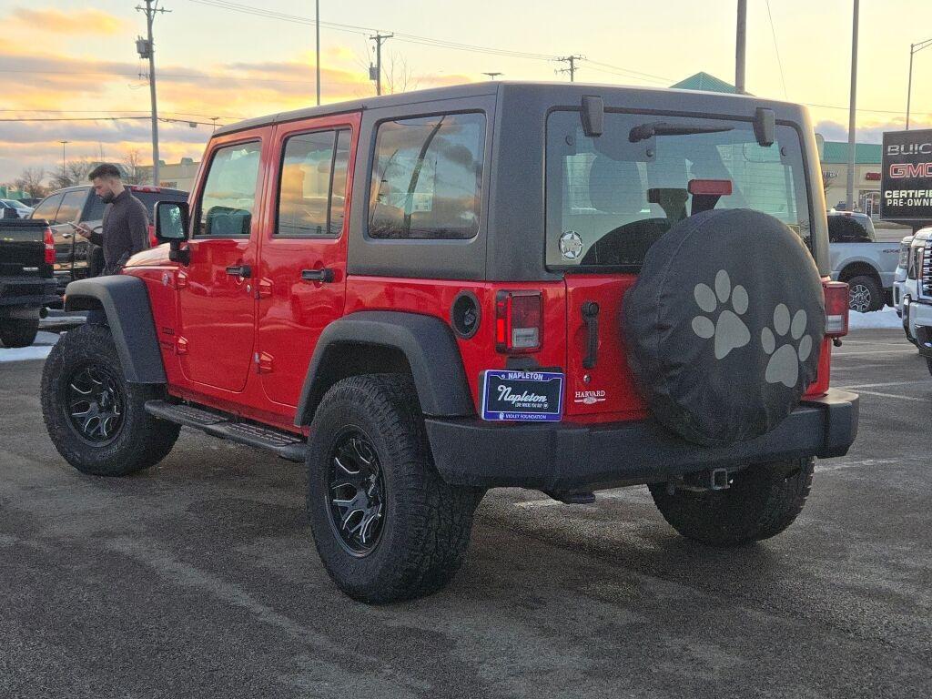 used 2018 Jeep Wrangler JK Unlimited car, priced at $17,995