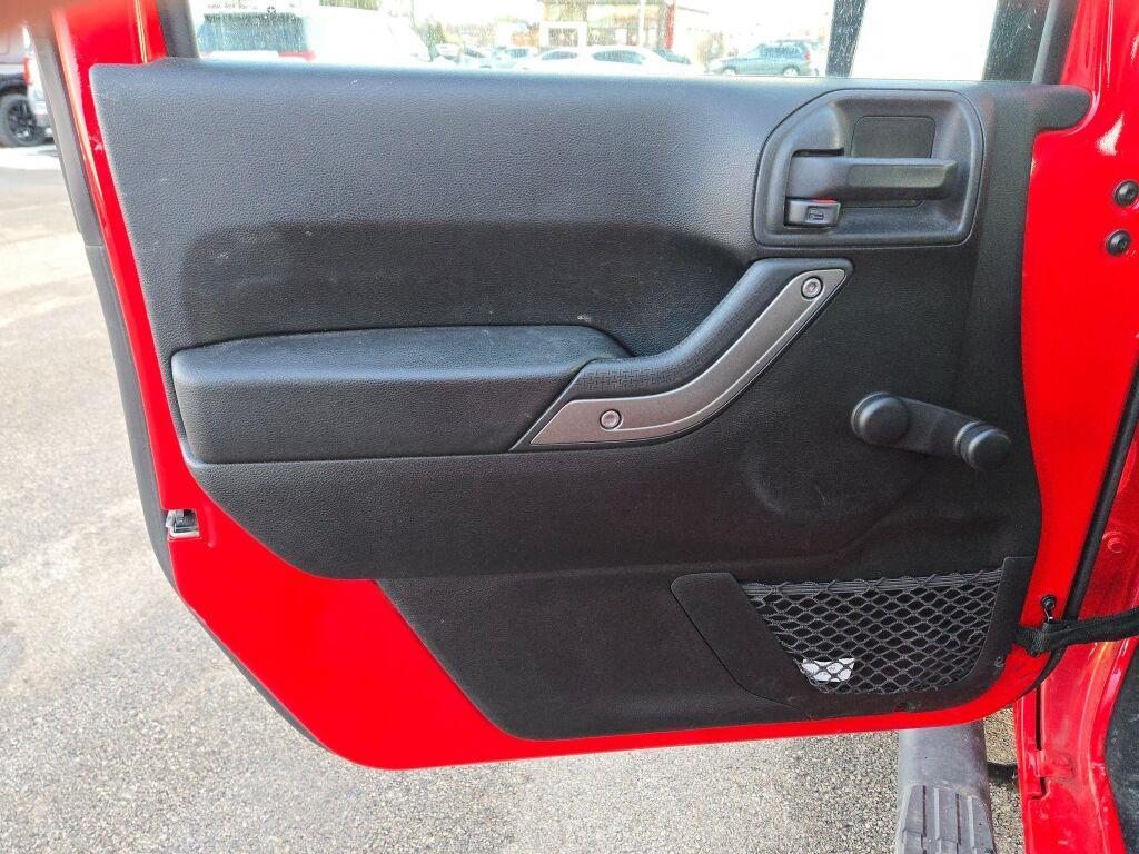 used 2018 Jeep Wrangler JK Unlimited car, priced at $17,995