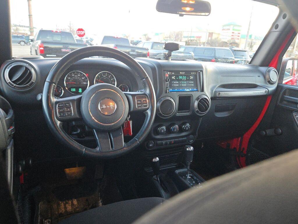 used 2018 Jeep Wrangler JK Unlimited car, priced at $17,995