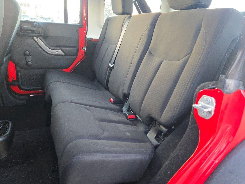 used 2018 Jeep Wrangler JK Unlimited car, priced at $17,995