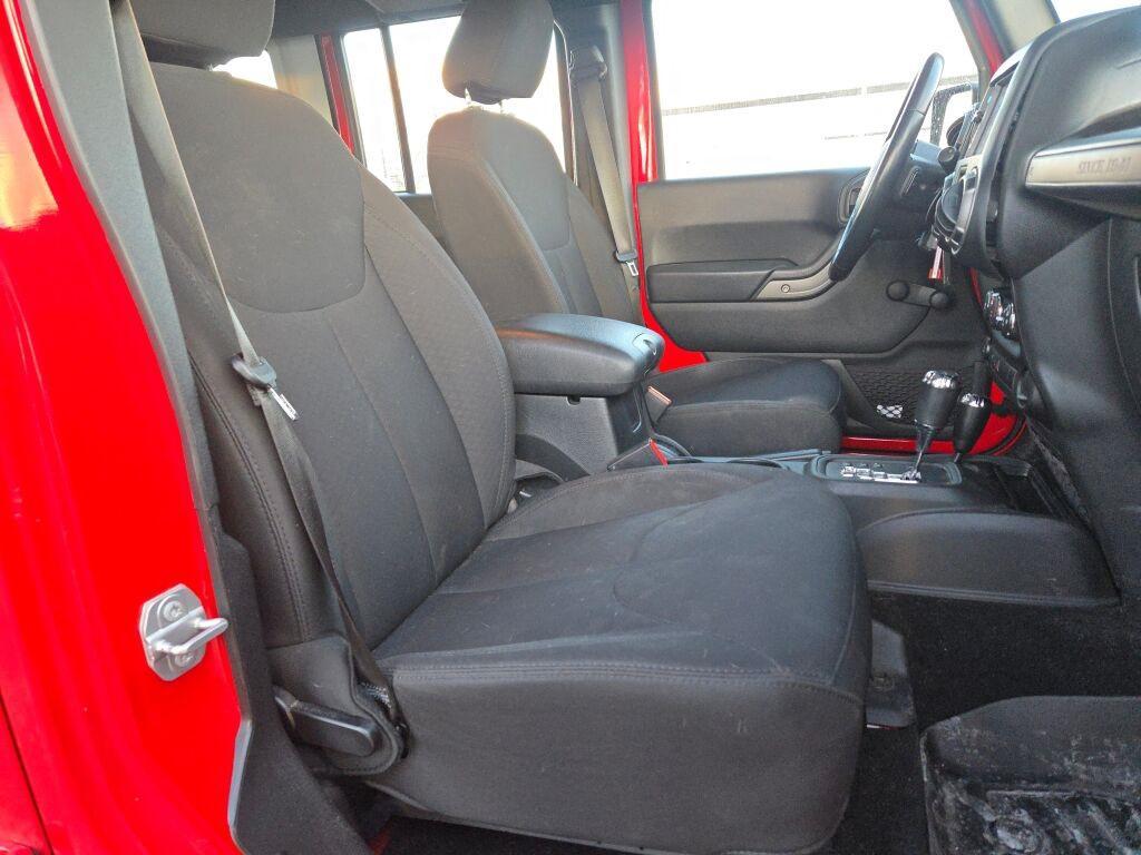 used 2018 Jeep Wrangler JK Unlimited car, priced at $17,995