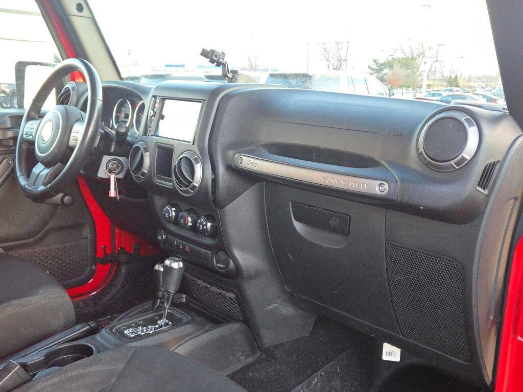 used 2018 Jeep Wrangler JK Unlimited car, priced at $17,995