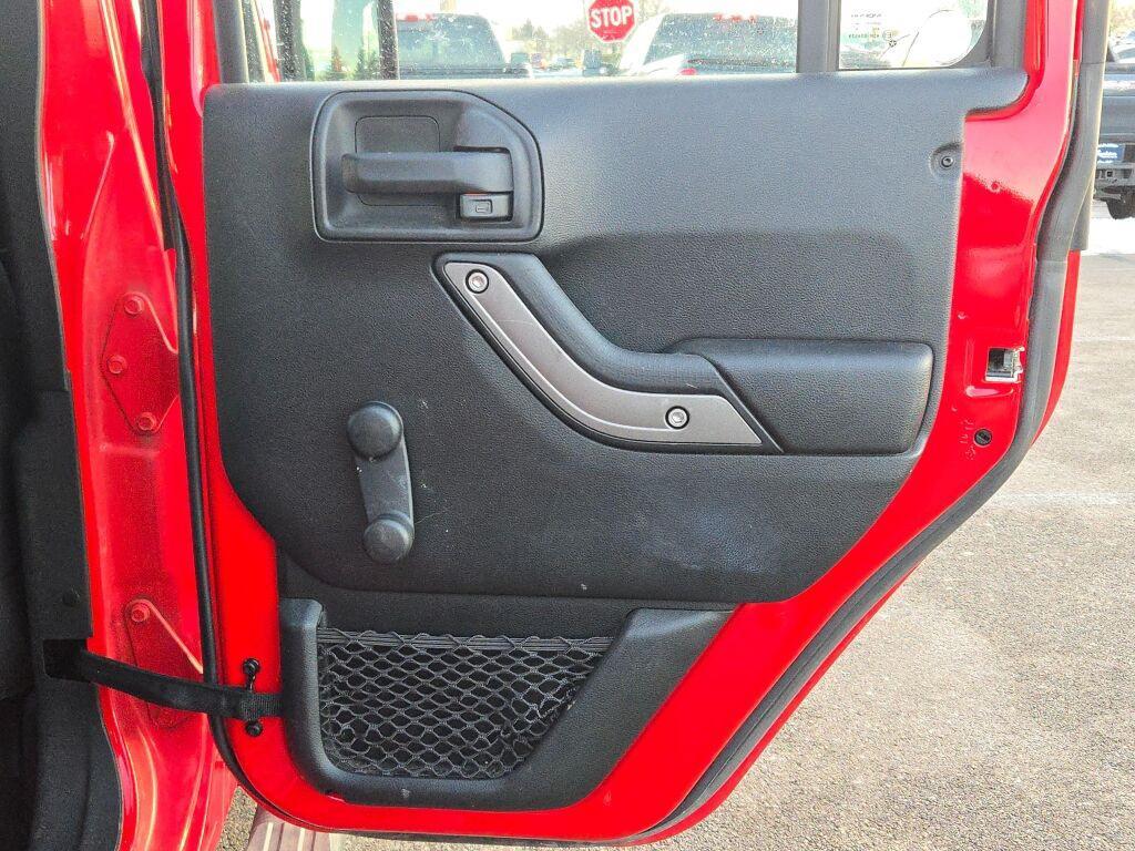 used 2018 Jeep Wrangler JK Unlimited car, priced at $17,995