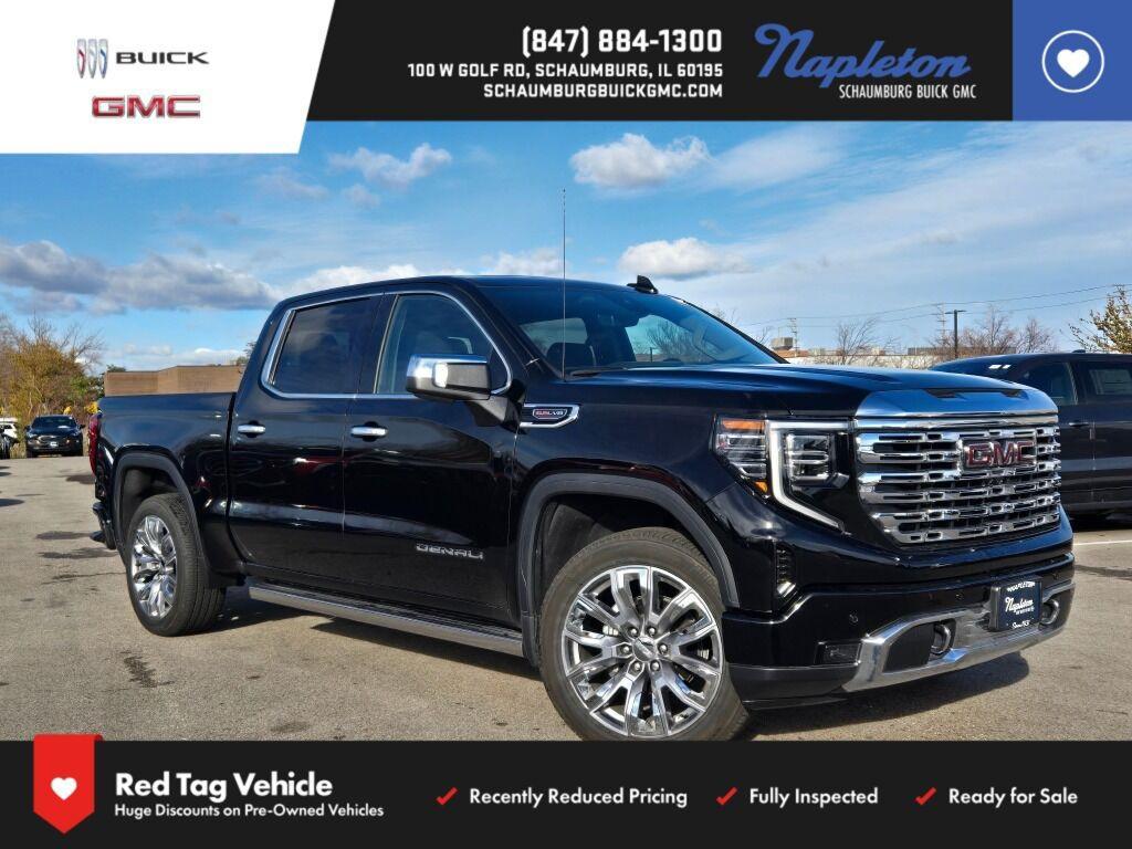 new 2025 GMC Sierra 1500 car, priced at $66,645