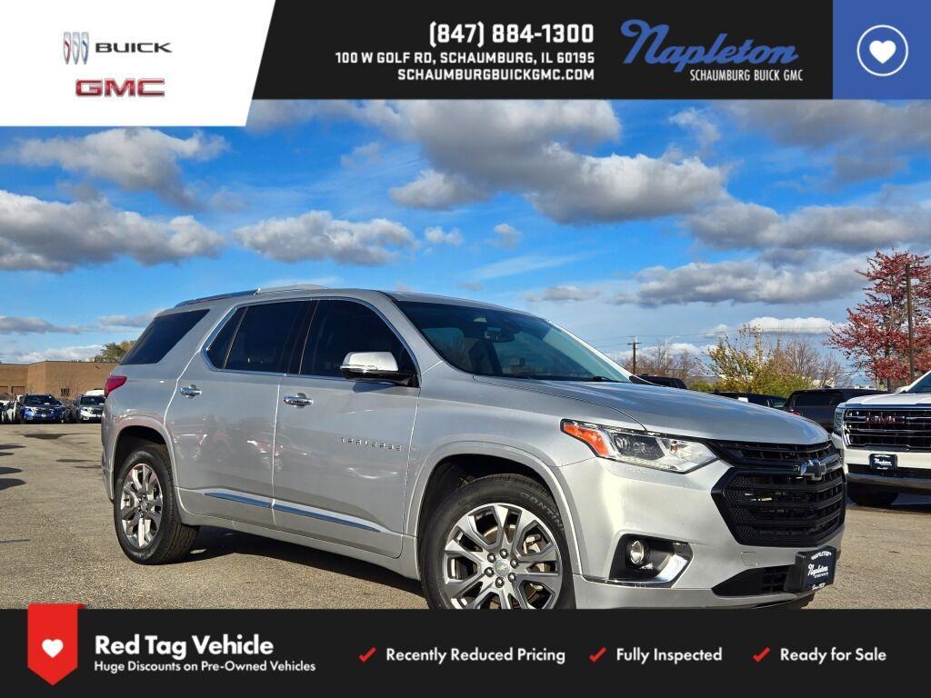 used 2018 Chevrolet Traverse car, priced at $19,865