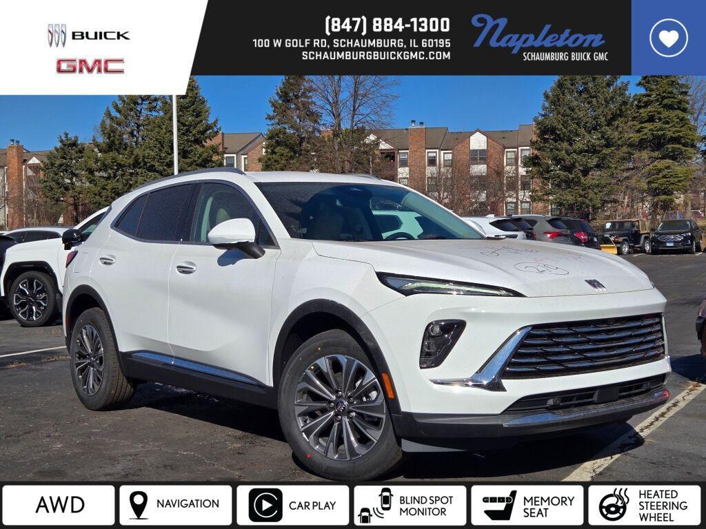 new 2026 Buick Envision car, priced at $42,345