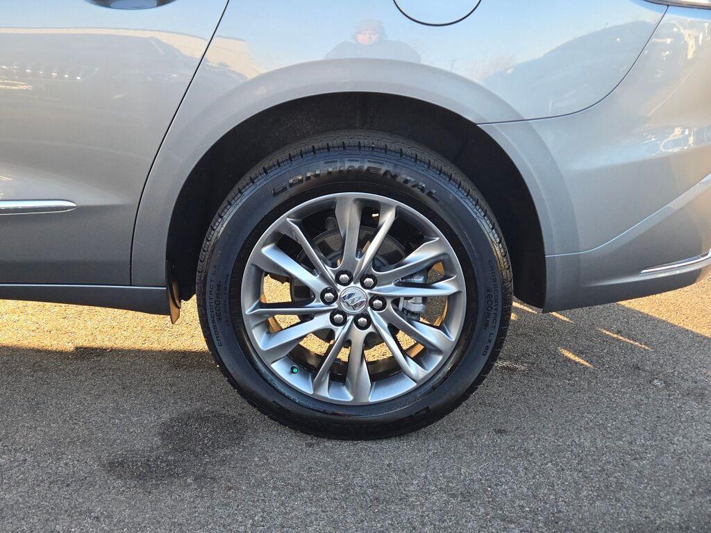 used 2024 Buick Enclave car, priced at $33,995