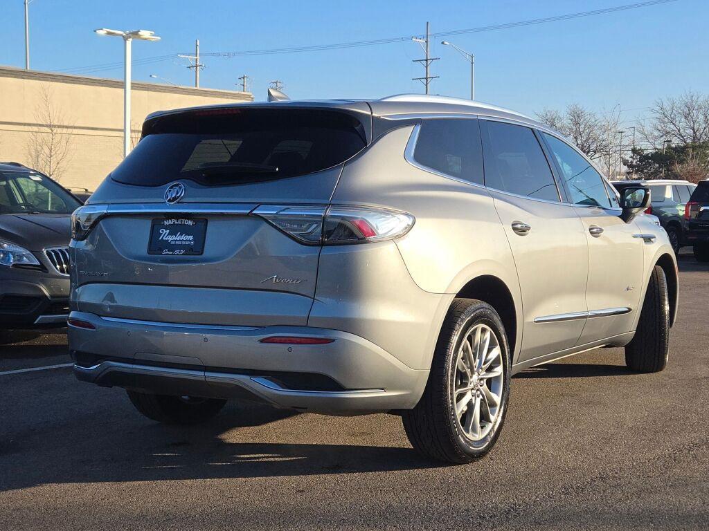 used 2024 Buick Enclave car, priced at $33,995