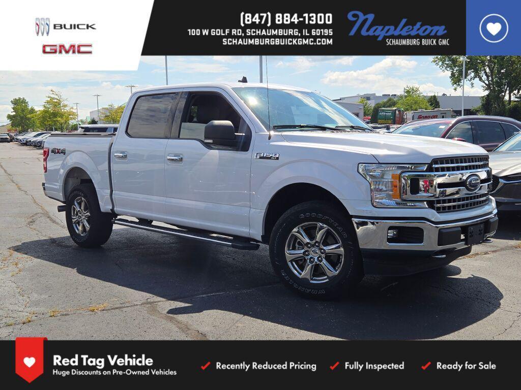 used 2020 Ford F-150 car, priced at $26,995