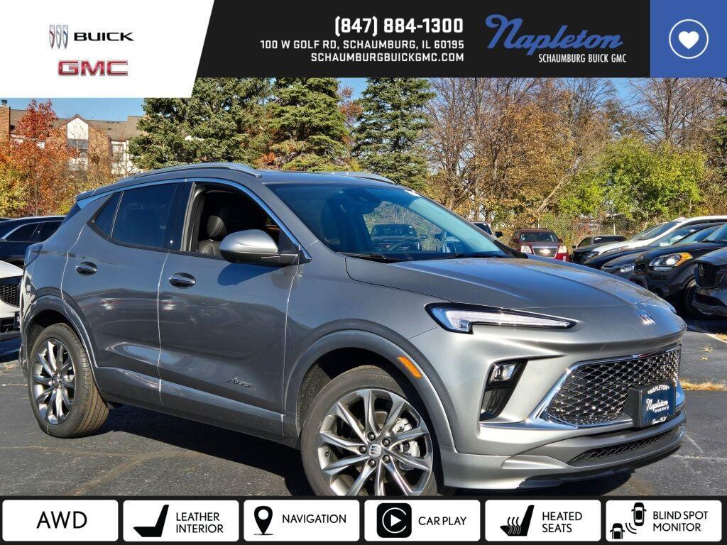 new 2026 Buick Encore GX car, priced at $35,680