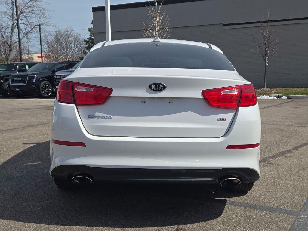 used 2015 Kia Optima car, priced at $8,245