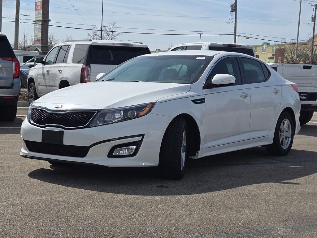 used 2015 Kia Optima car, priced at $8,245
