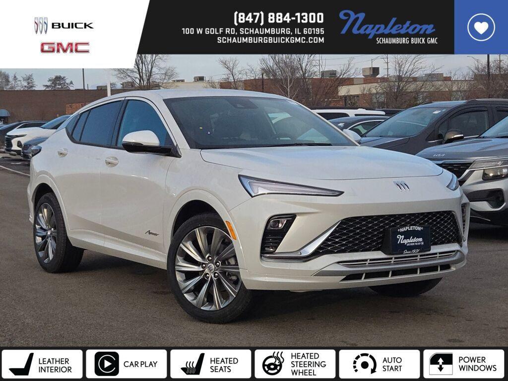 new 2026 Buick Envista car, priced at $31,190