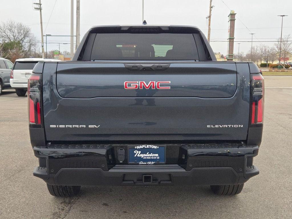 new 2026 GMC Sierra EV car, priced at $62,652