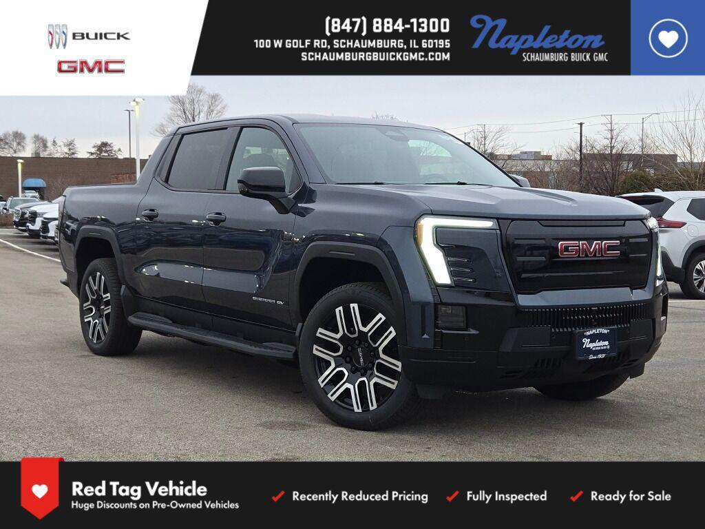 new 2026 GMC Sierra EV car, priced at $62,652