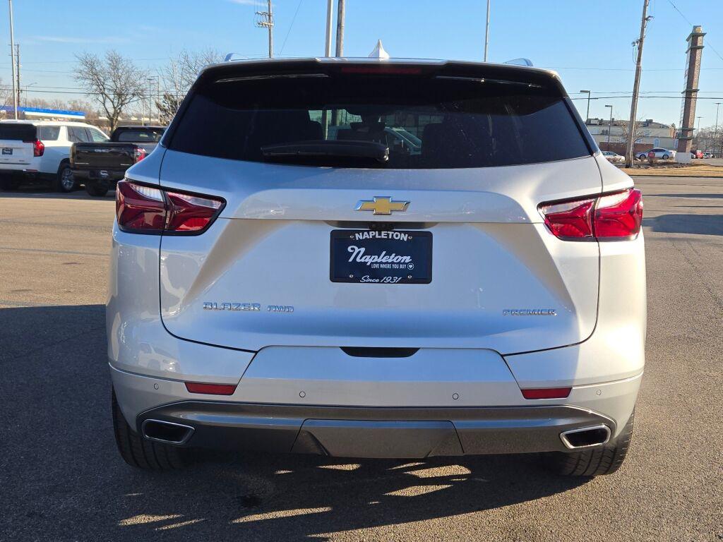 used 2019 Chevrolet Blazer car, priced at $22,995