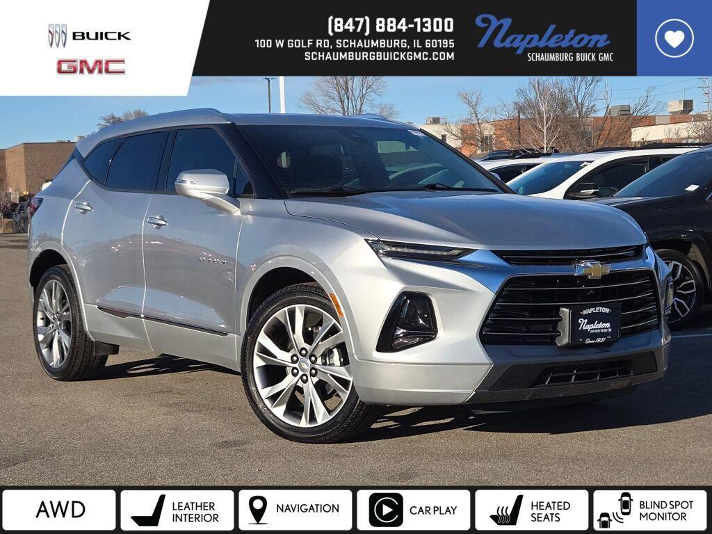 used 2019 Chevrolet Blazer car, priced at $22,995
